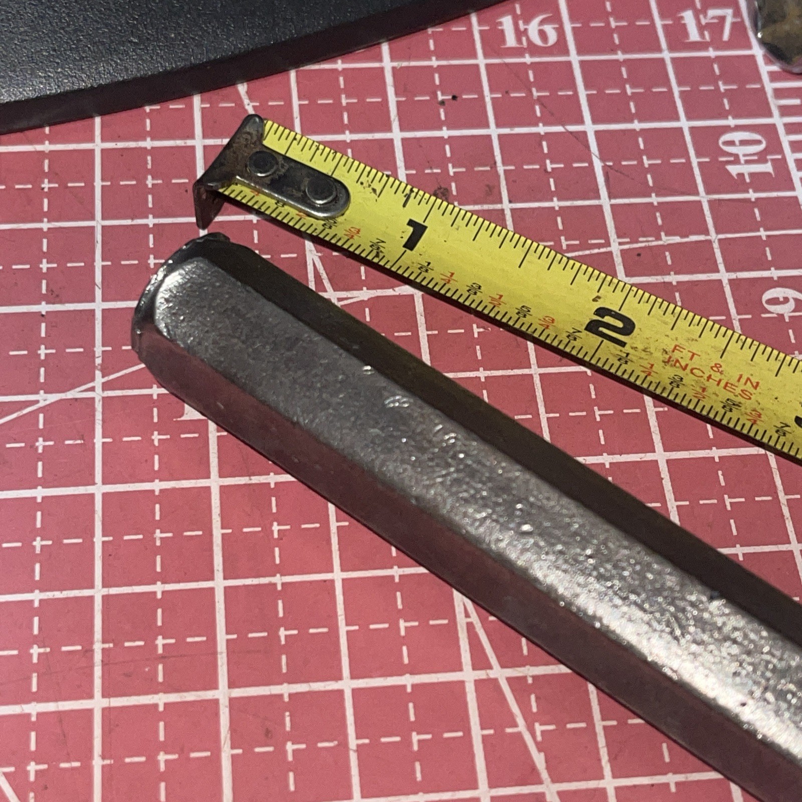 Vintage CTC Hargrave USA 3/4” Tip 200 Series Cold Steel Chisel 3/4 In 7-7/16 Lon