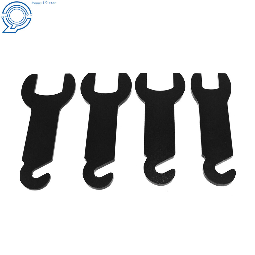 Pneumatic Fan Clutch Wrench Set Removal Tool Kit for Ford/GM/Chrysler/Jeep 43300