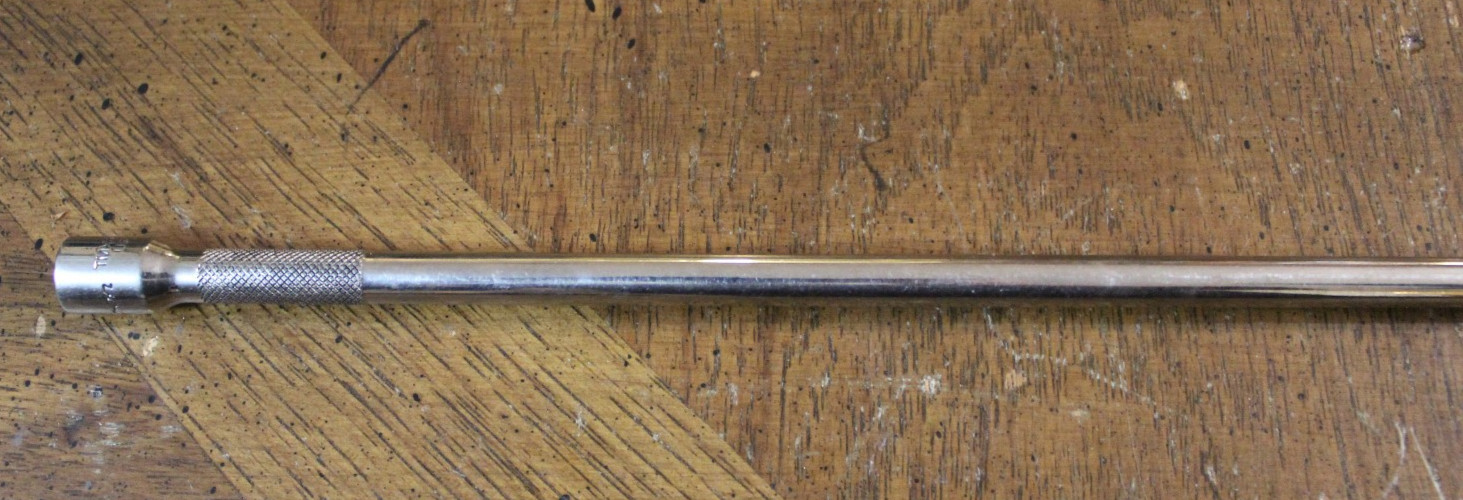 Snap On Tools 1/4″ Extension TMXWP11 Knurled Wobble 11″ long