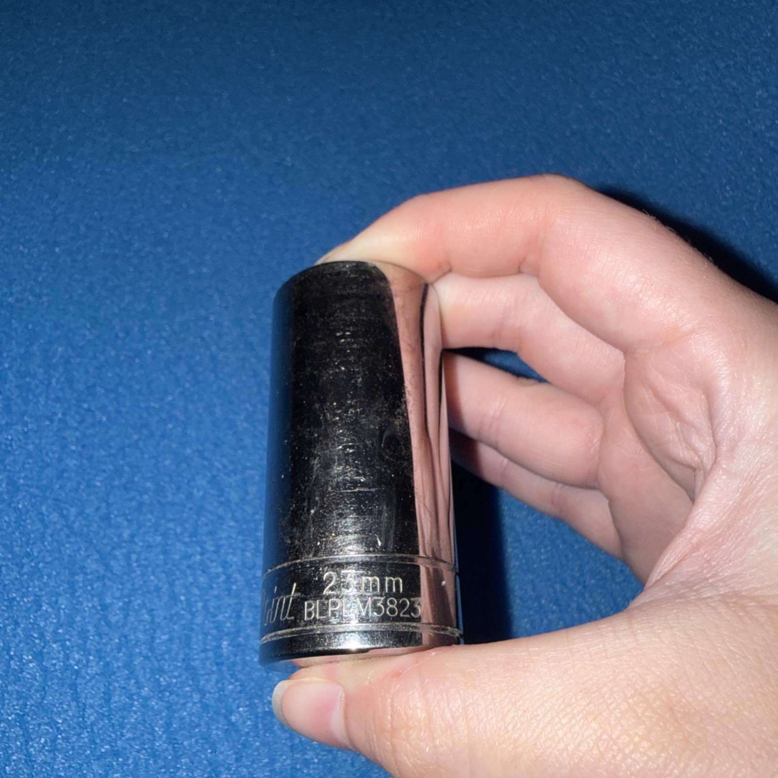 Blue Point Tools BLPLM3823 23mm Metric Deep Socket 3/8″ Dr 12 Point