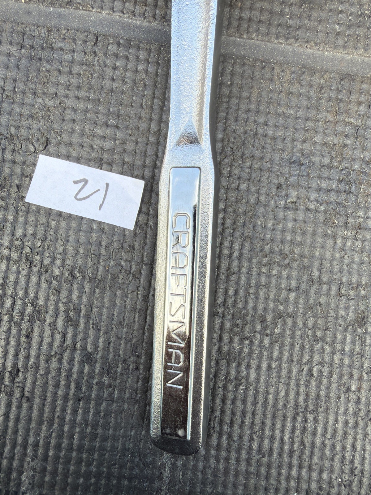 Sexy Sears Craftsman USA Nos 1/2” Drive Ratchet 44809 On Hang Tag K6AA