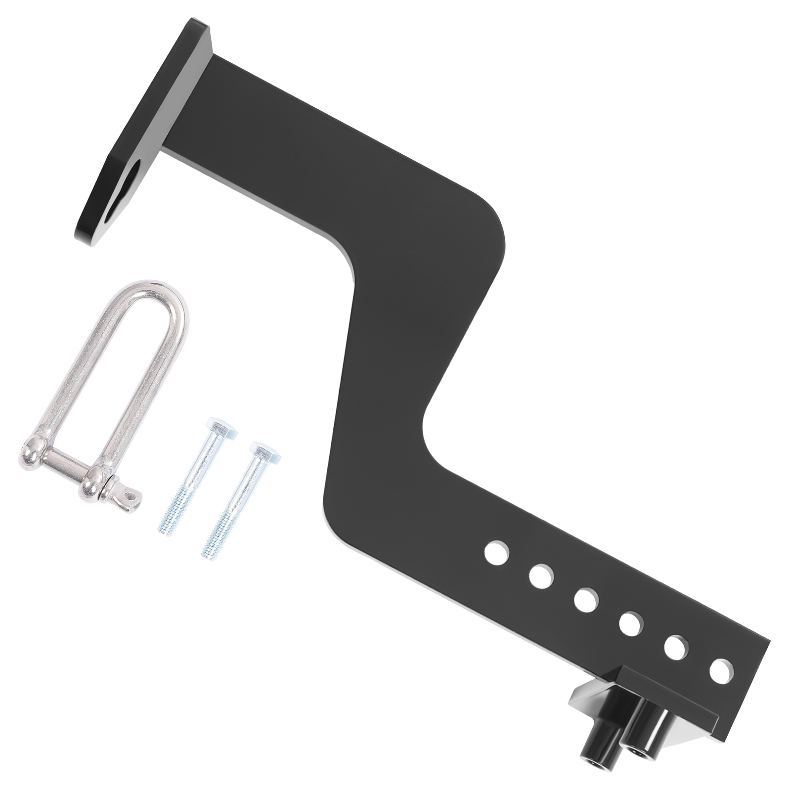Black For Hemi Engine Lifting Fixture Bar Set Powder Coated Steel W/Hardware