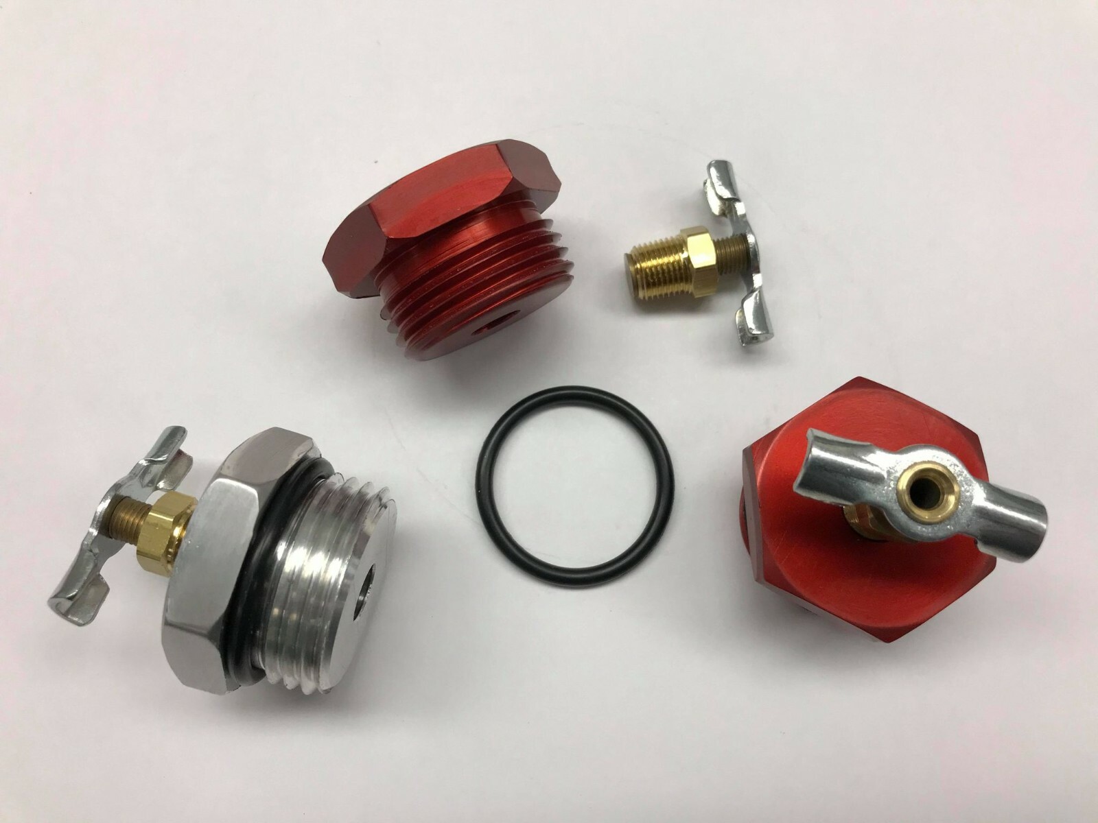 Water Separator Delete Cummins 5.9L 2nd Gen Diesel for Fuel Filter 3402 3379 RED