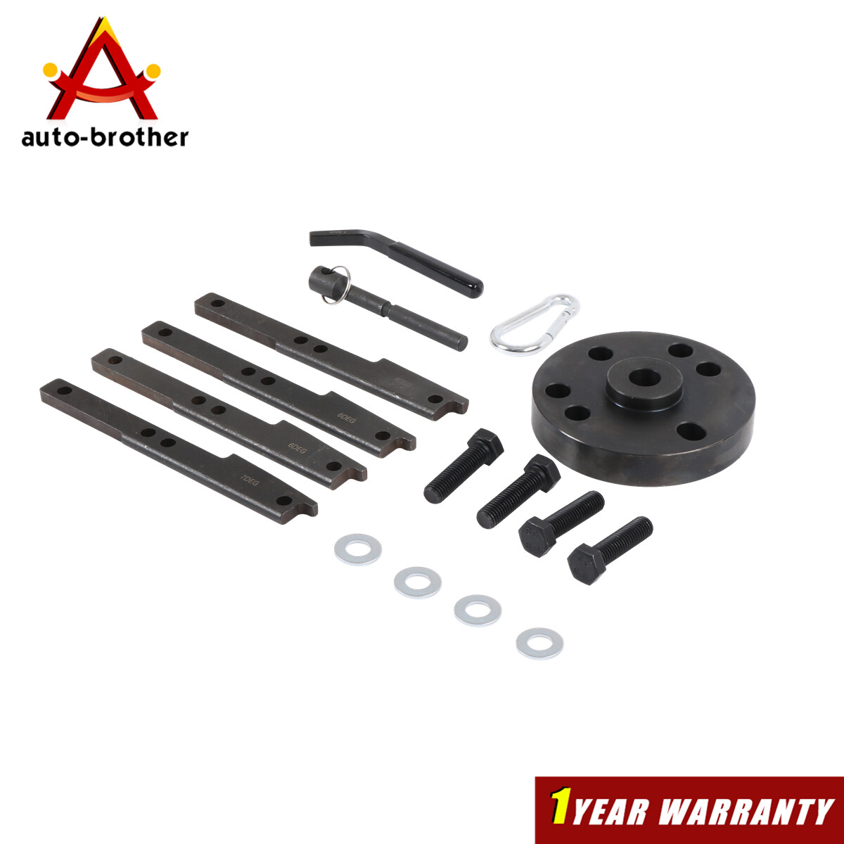 Timing Injector Cam Gear Puller Tool Kit 3163021 3163069 for Cummins ISX QSX