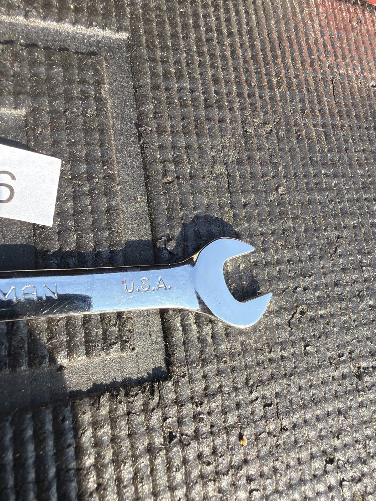 Craftsman USA Made 42423 GK-C 12mm Reversible Ratcheting Combination Wrench 12PT