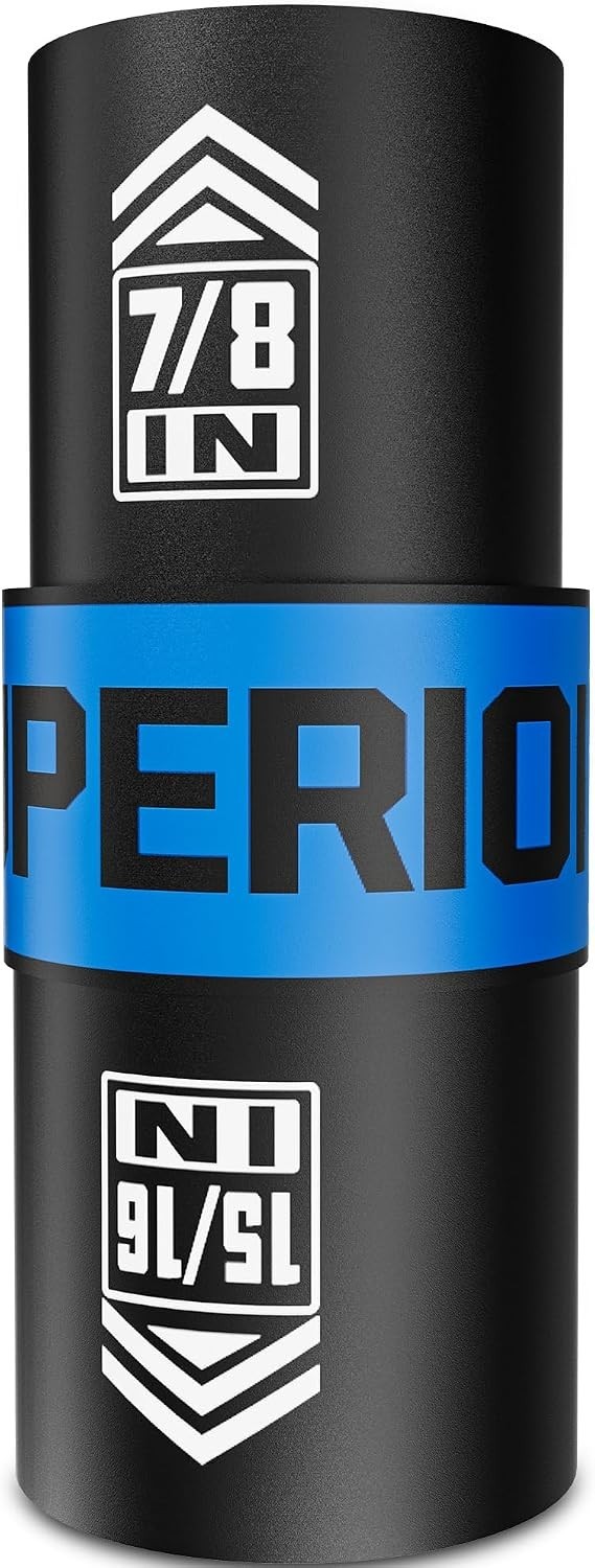 Effortless Lug Nut Removal – 1/2″ Drive Dual-Sided Impact Socket, Cr-V Steel