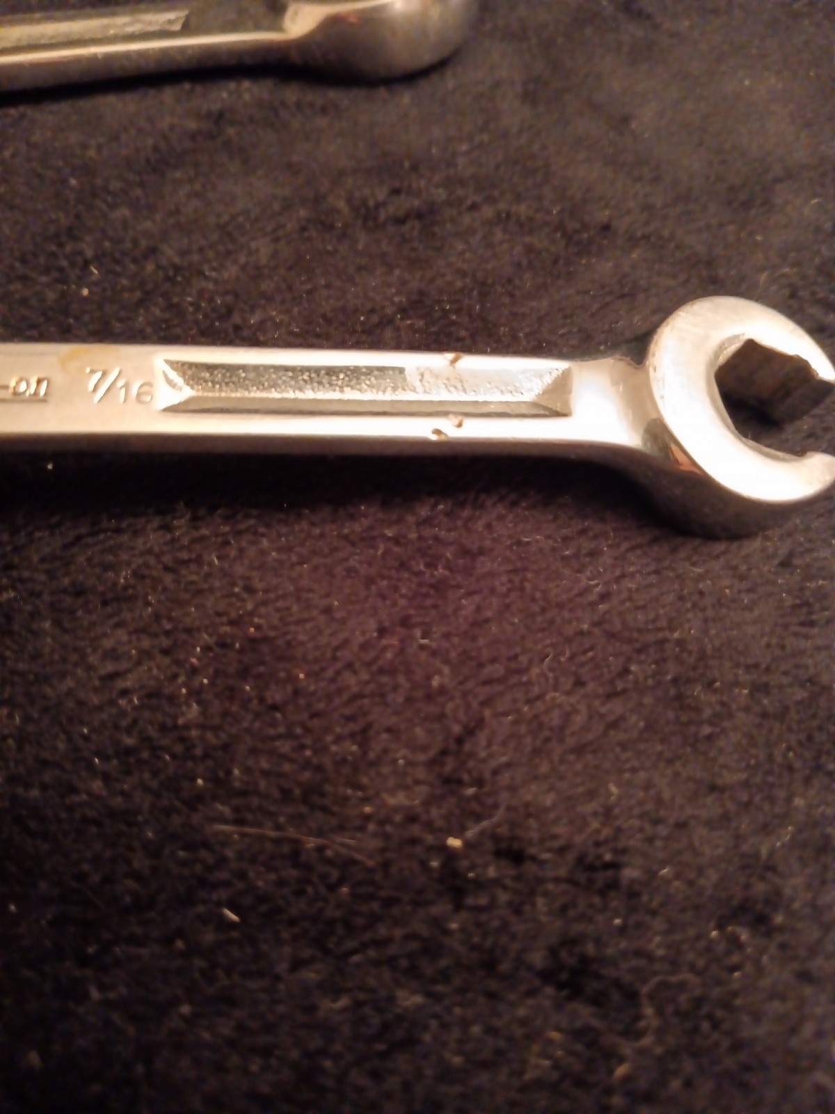 Snap On Underline 5/8-11/16 RXH2022S 3/8-7/16 RXH1214S Line Wrenches
