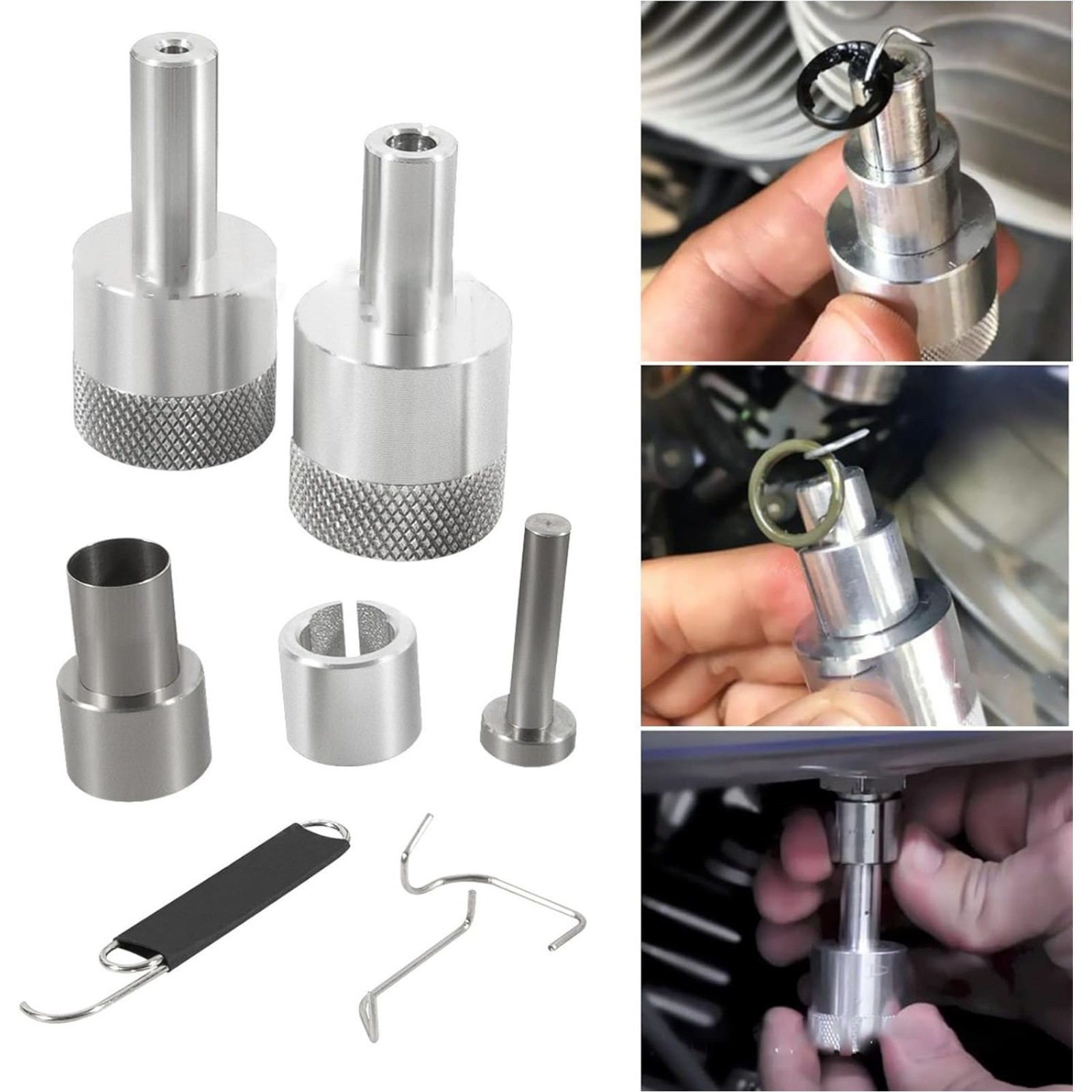 MC 400 Check Valve Repair Tools Fuel Tool Kits for Harley EFI 2001-2014 models