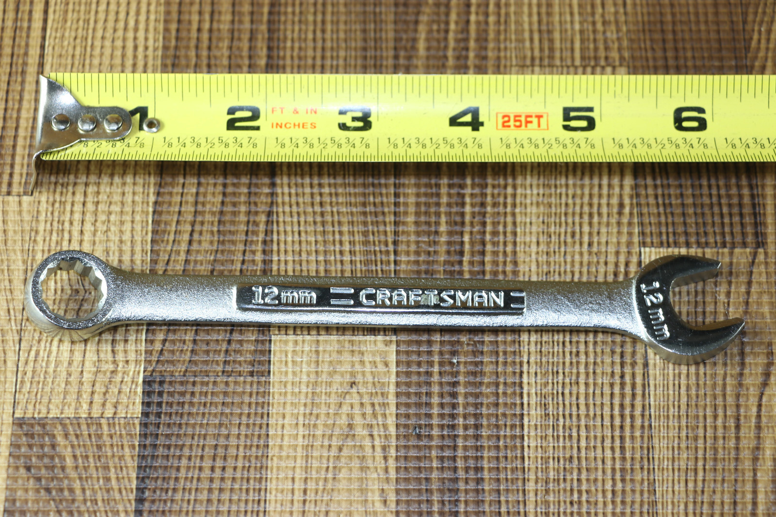 Craftsman 12MM 12 Point Combination Wrench -VV- 42916 USA