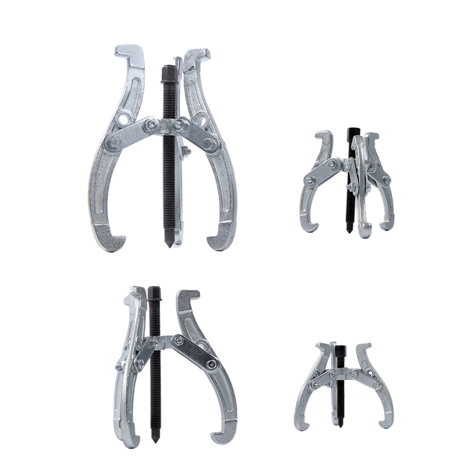 LABLT Gear Puller 3 Jaw Set Gear Pulley Bearing Puller Auto Mechanic 3″ 4″ 6″ 8″