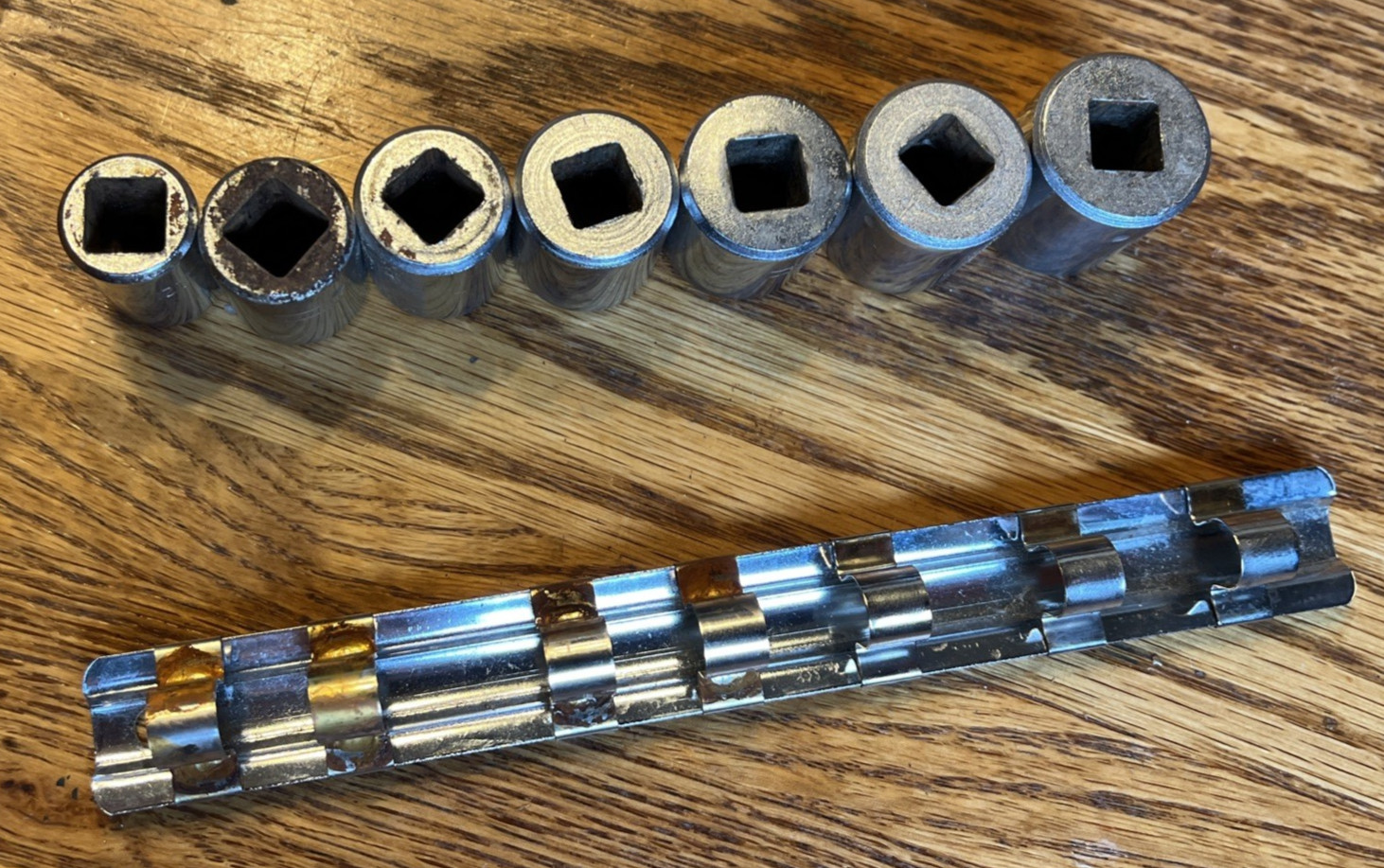 7 Thorsen 12mm 14-19mm 6 Point Shallow Chrome Socket 3/8″ Drive