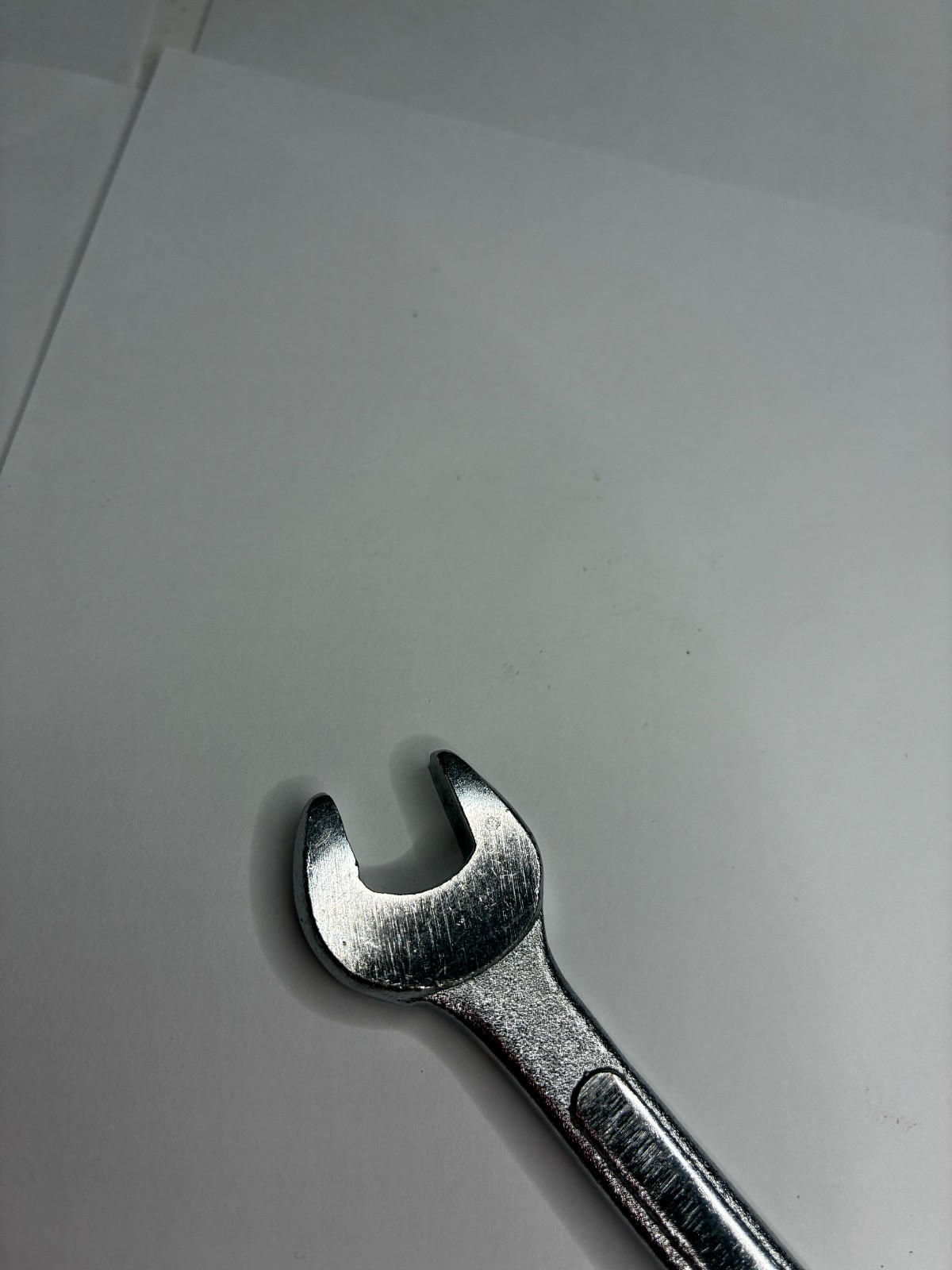 12mm Combination Wrench Metric Open Box End India Chrome