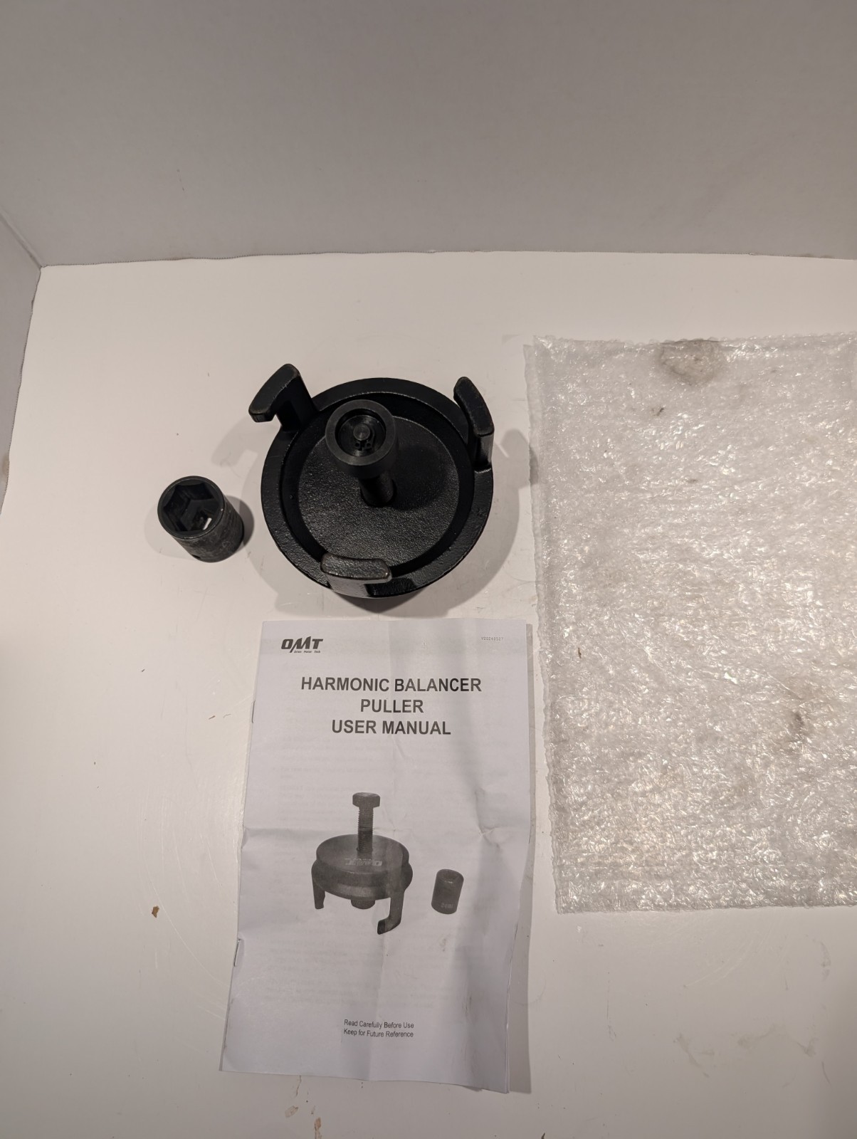 Orion Motor Tech Harmonic Balancer Puller for Engine Removal…