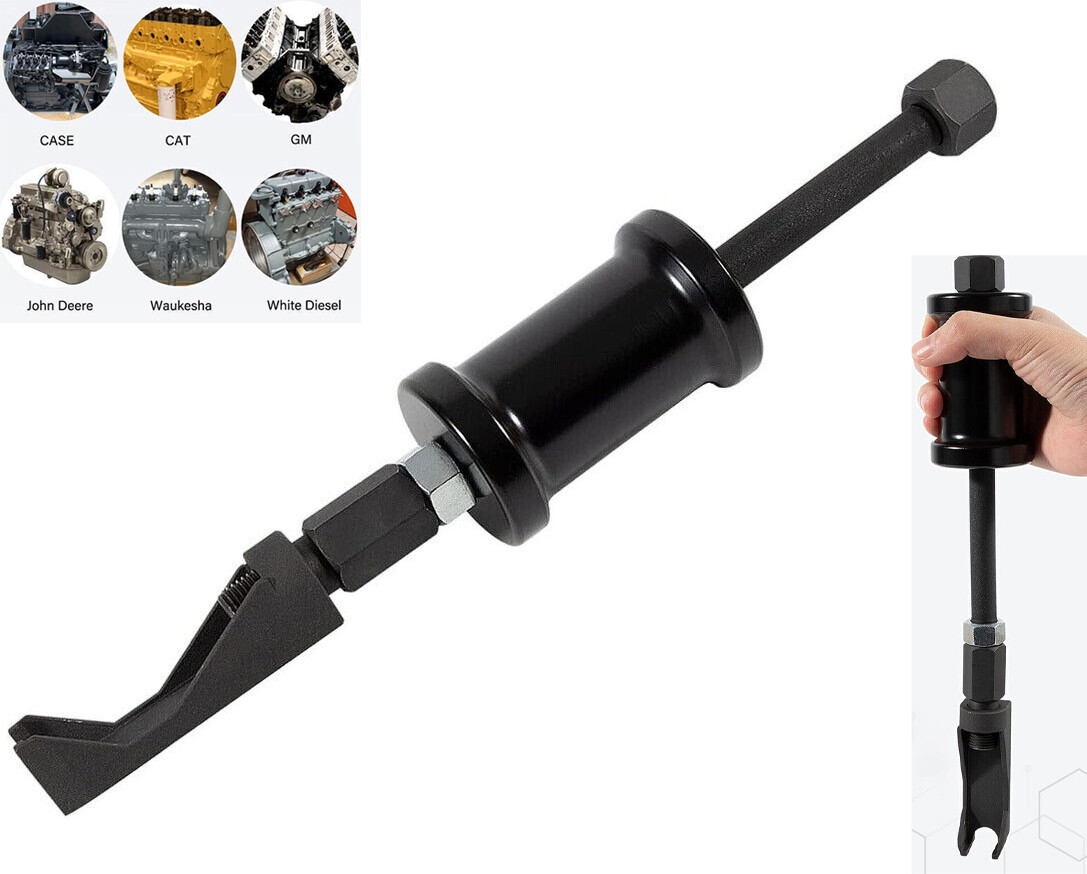 7121 Fuel Injector Nozzle Puller Removal Tool for Caterpillar John Deere Case GM