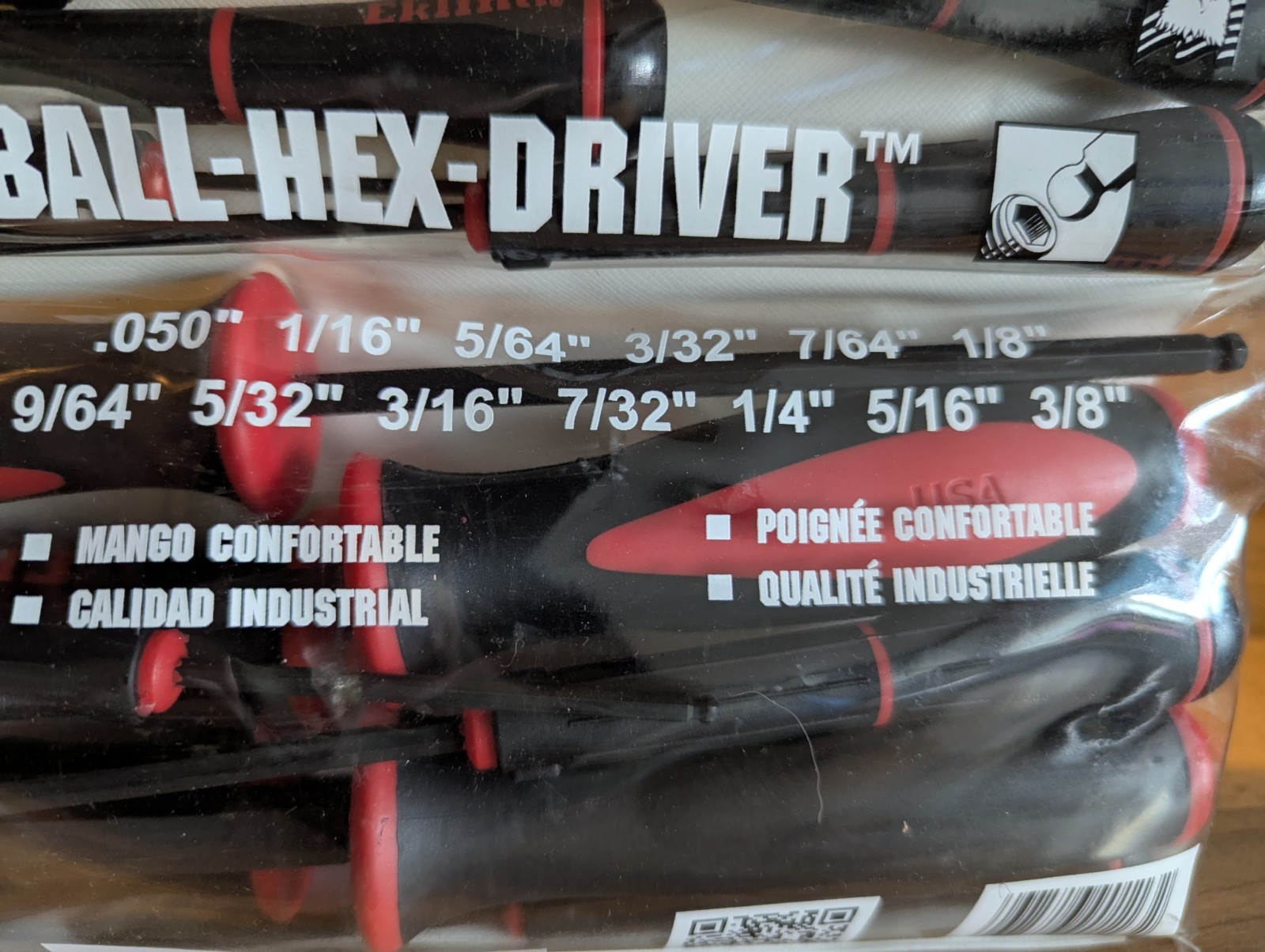 Eklind 13-Piece Ball Hex Screwdriver Set Eklind Tool Company 90113