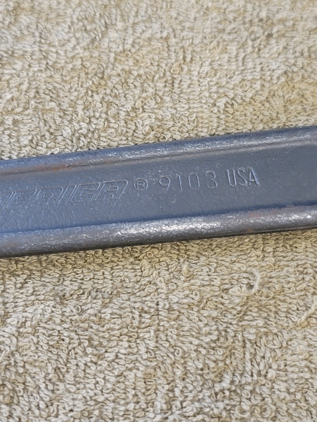 Pro America ProAmerica Adjustable Spanner Wrench 9103 2″ 4-3/4″ USA
