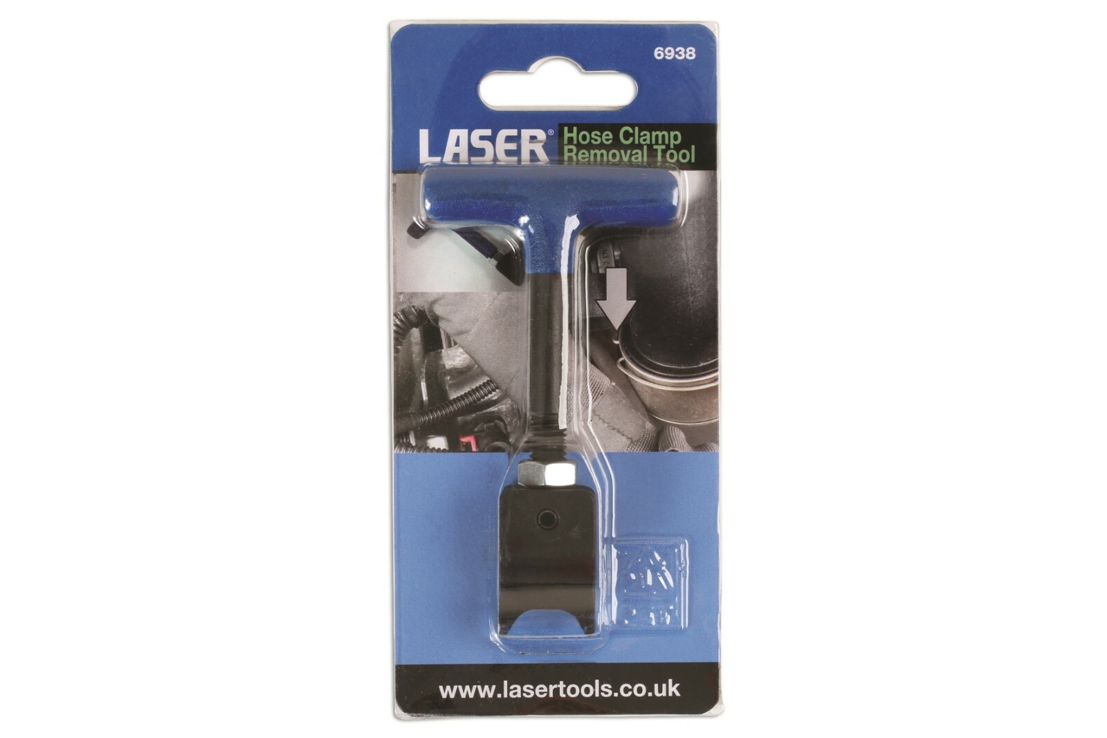 Laser 6938 Hose Clamp Removal Tool
