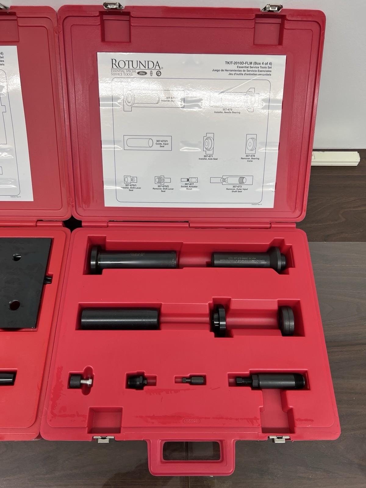 Ford Rotunda TKIT-2010D-FLM Tools 307-675 307-676 307-680 307-681 307-679 307