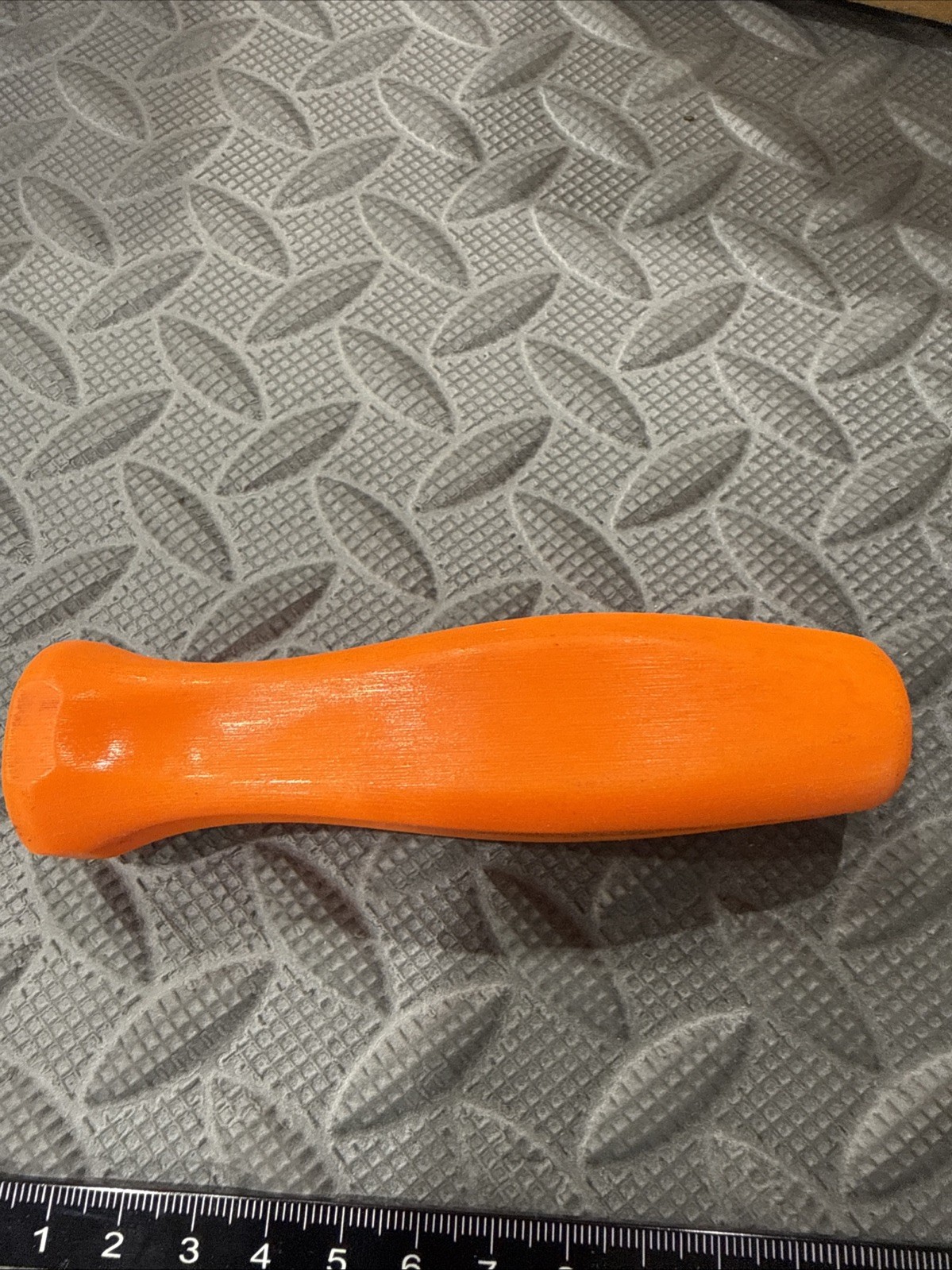Snap-on Tools ORANGE Discontinued 3/8″ Drive Replacement Ratchet Hard Grip NOS