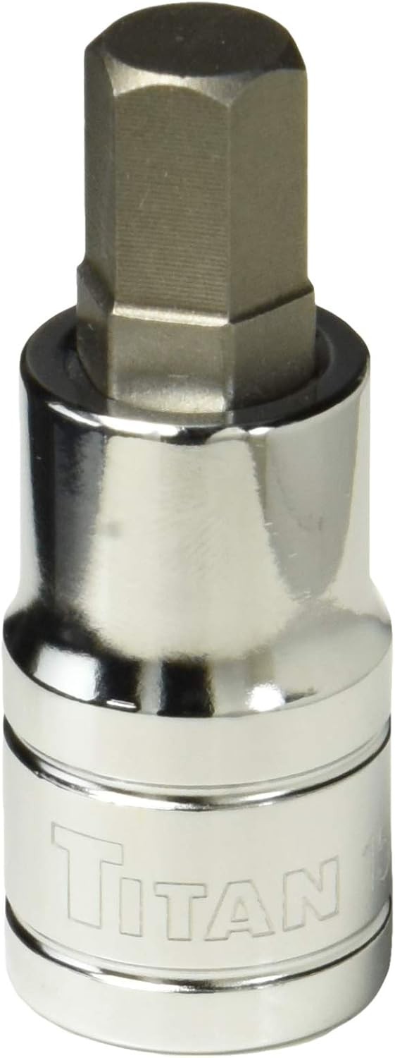 Titan 15611 1/2-Inch Drive x 11mm Hex Bit Socket 11mm, Factory