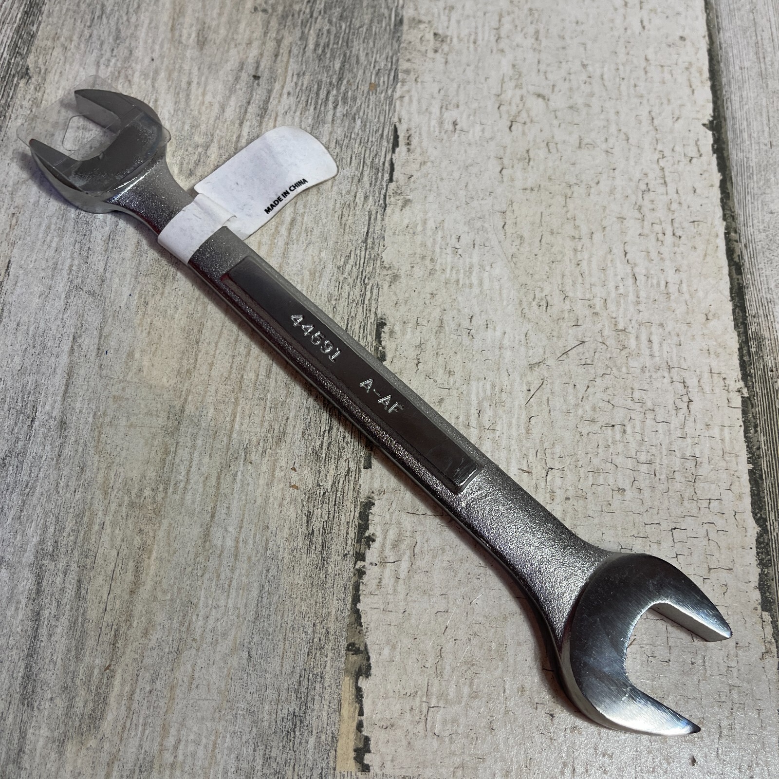 New Craftsman Double Open-End Wrench 11/16″ X 13/16″ SAE 44591