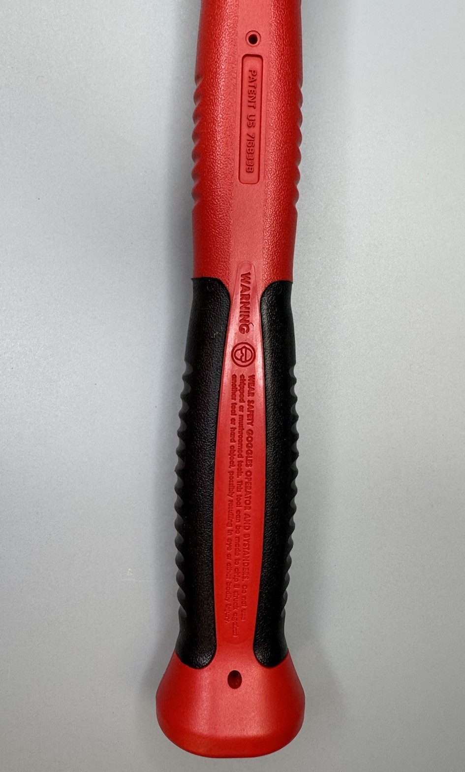 Snap-on Tools USA RED 56oz/1550g Soft Grip Dead Blow Hammer HBBD56