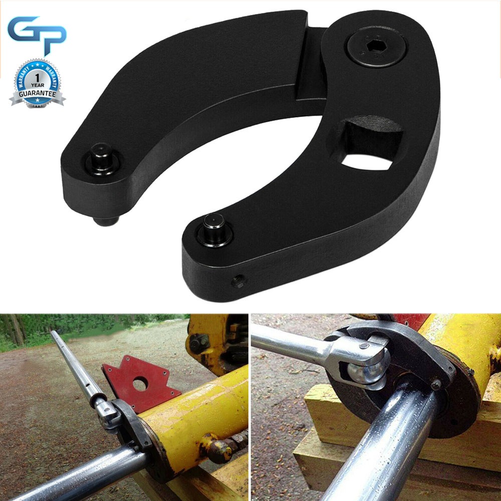 1266 & 7463 Adjustable Gland Nut Wrench Set for Hydraulic Cylinders Universal
