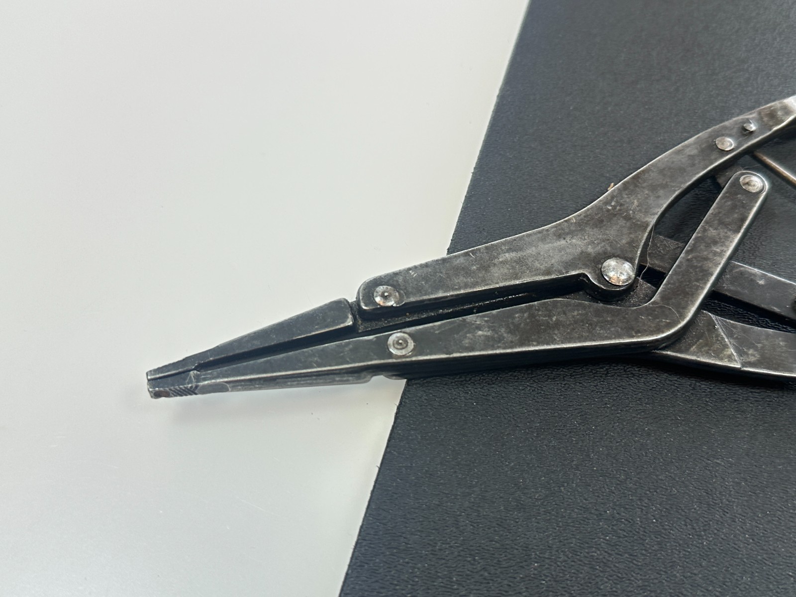 🇺🇸Snap-On Tools USA Spring Loaded Straight Tip Retaining Snap Ring Pliers SRP5