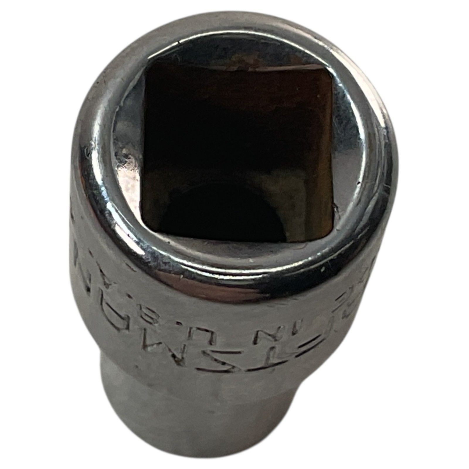 Craftsman Standard Socket 43609 7/32″ 12-Point 1/4″ Drive As Pictured USA