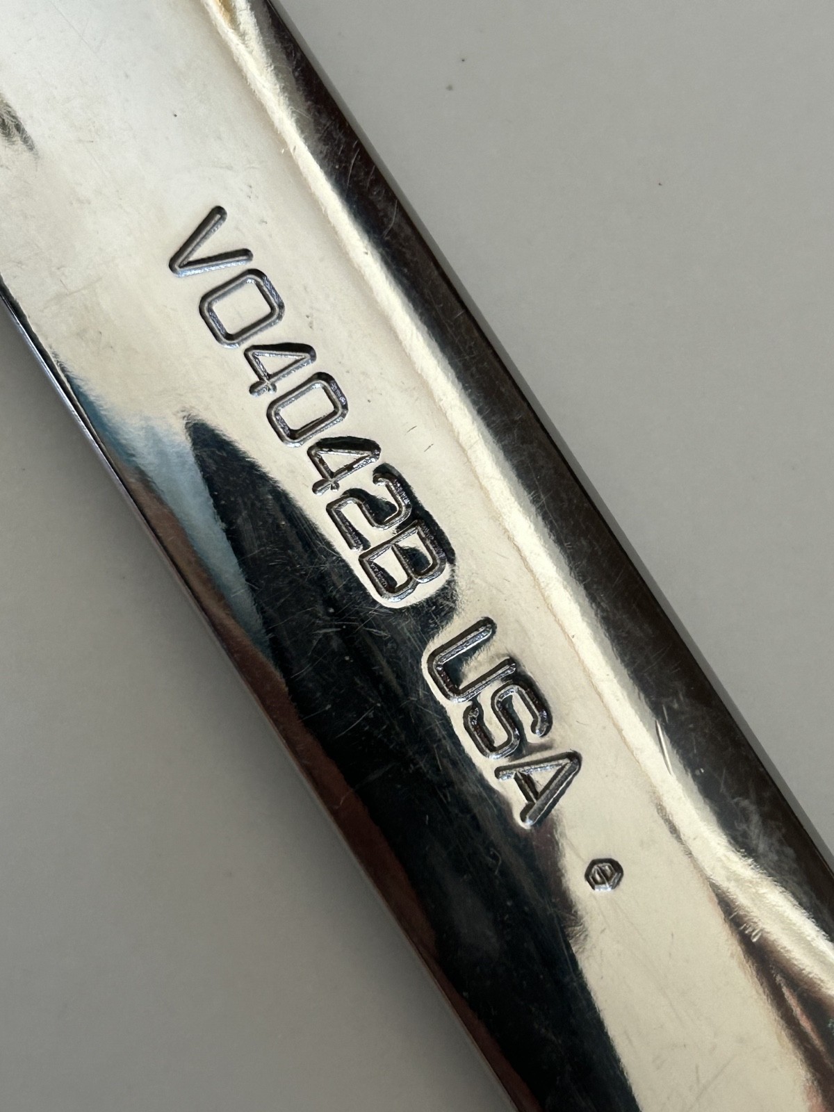 SNAP-ON VO4042B 1-1/4″ x 1-5/16″ Open End Wrench Used Super Nice