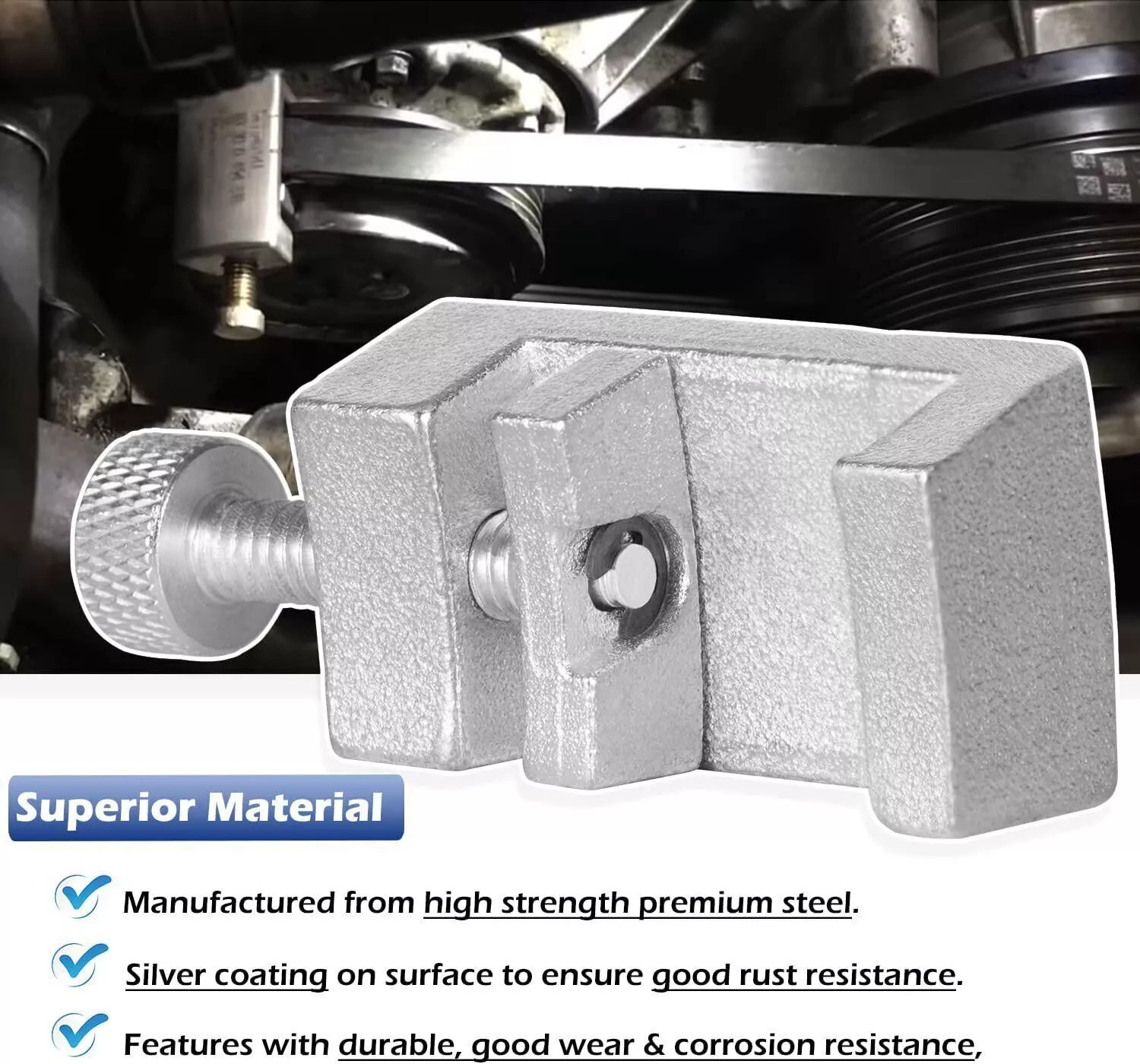 For CTA Tools 3458 BMW A/C Stretch Belt Installation Tool 641040 8380049451 3458