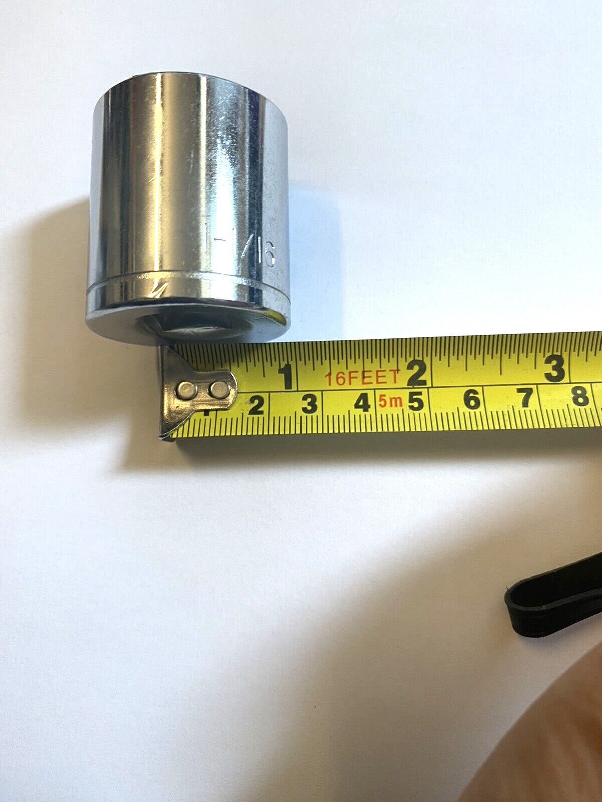 Single 6 sided socket – 1-1/16 – Chrome Vanadium – New Old Stock