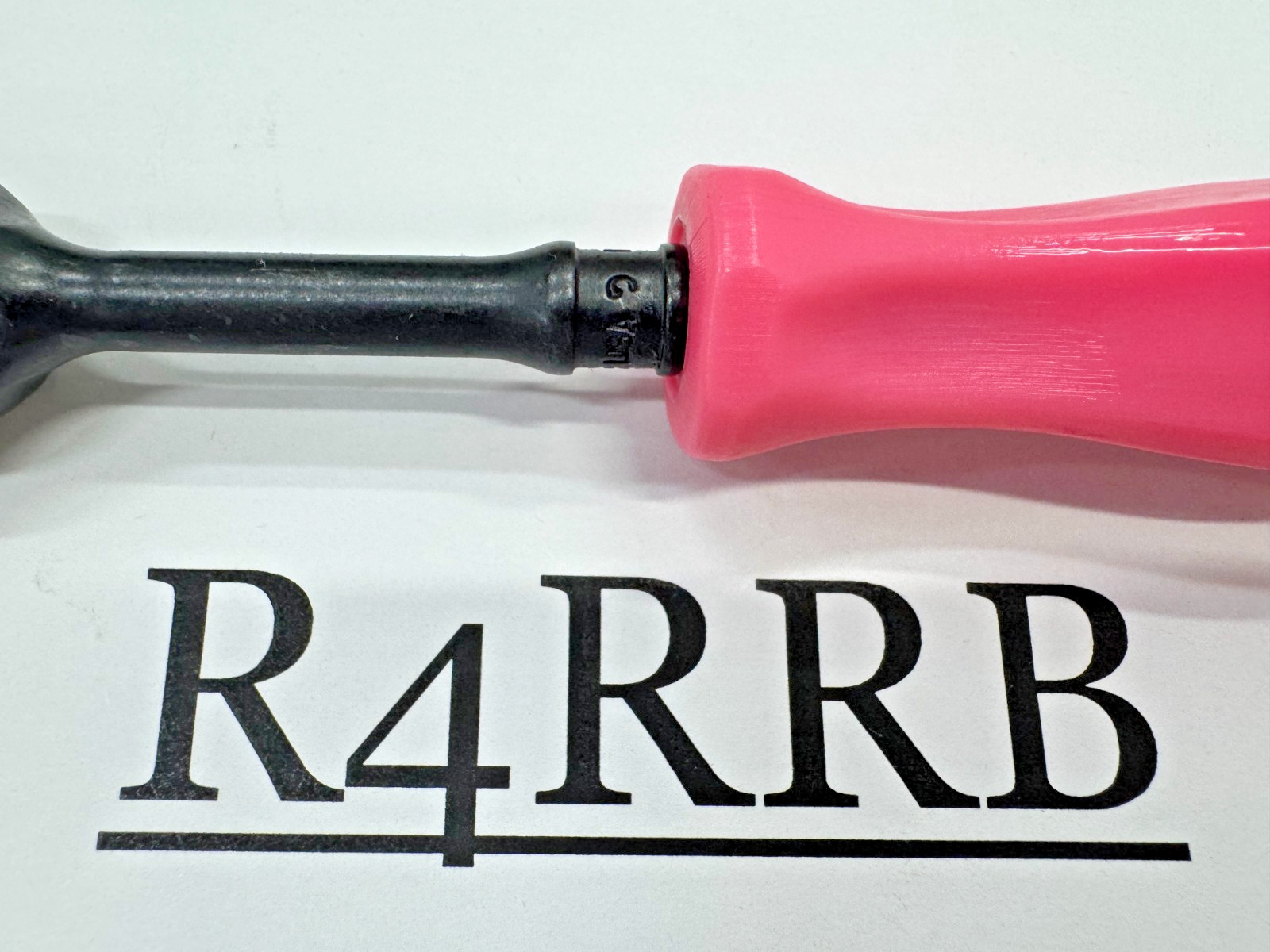 Snap-on Tools RARE GUY MARTIN PINK 1/4″ Drive Hard Grip Fixed Ratchet GTHLD72GUY