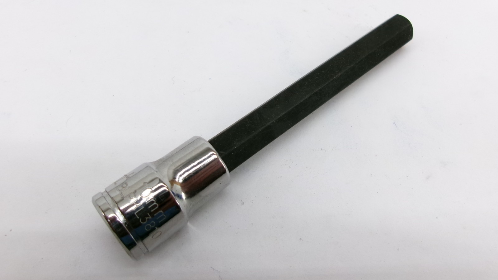Blue-Point tools 3/8″ drive 10mm metric Long HEX/ALLEN Socket BLPHL3810 Nice!
