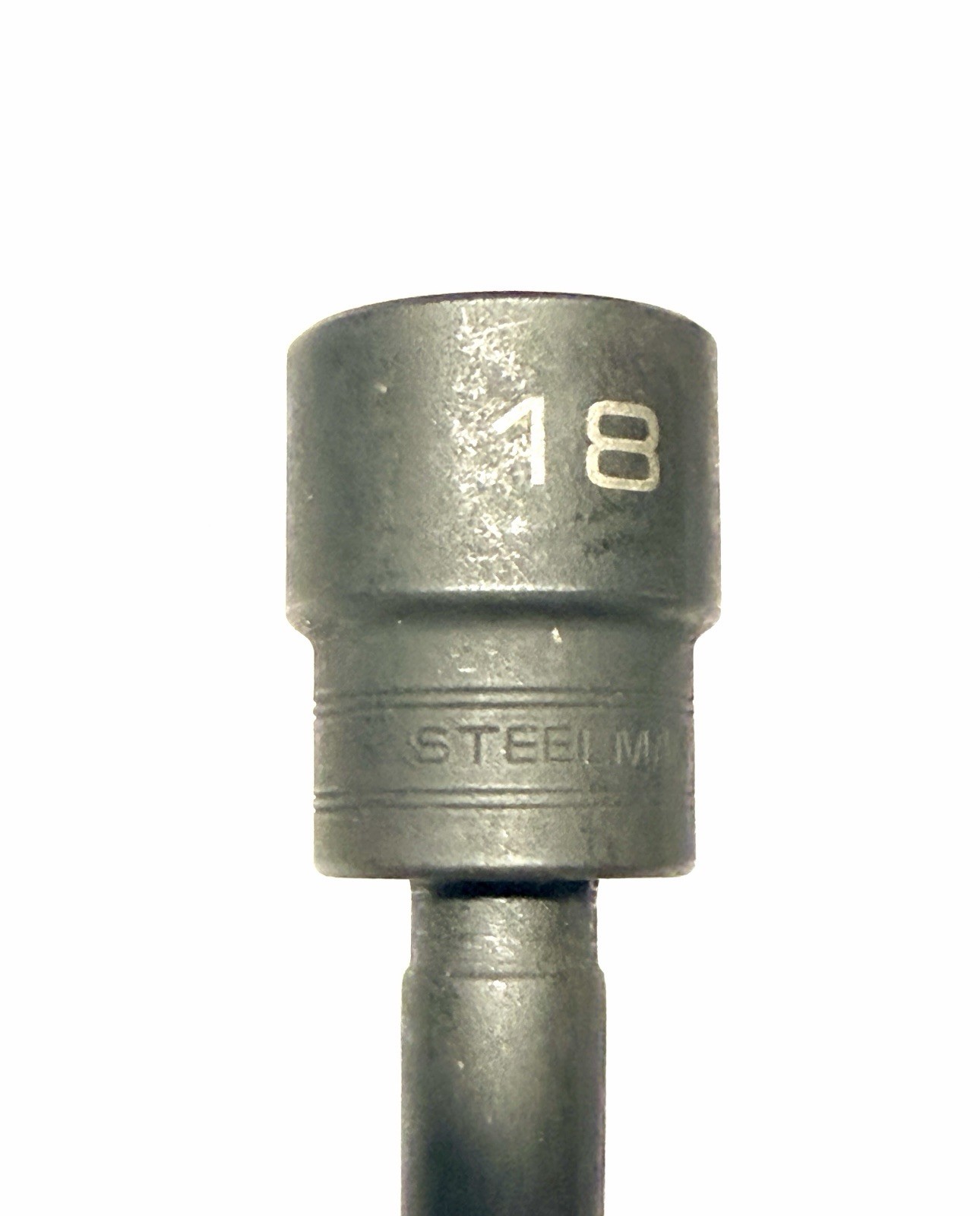 Steelman Pro 97898 3/8” Drive 18mm 6 Point 9” Extension Socket. NEW. Last One.