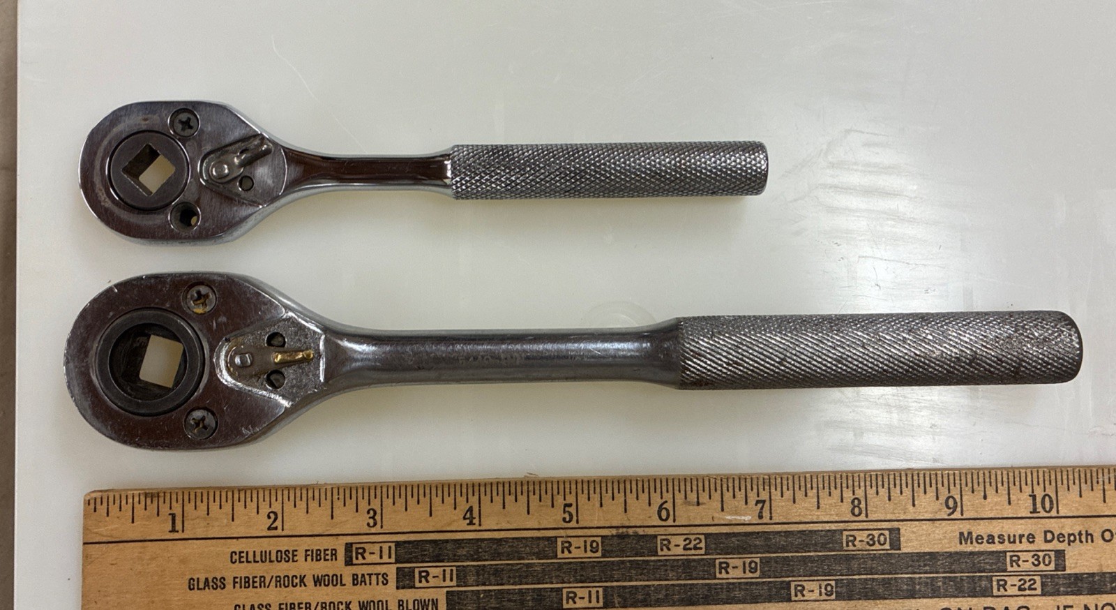 Proto 5449, 1/2″ Drive, & Proto 5429, 3/8” Drive, Pro. Female Drive Rachets