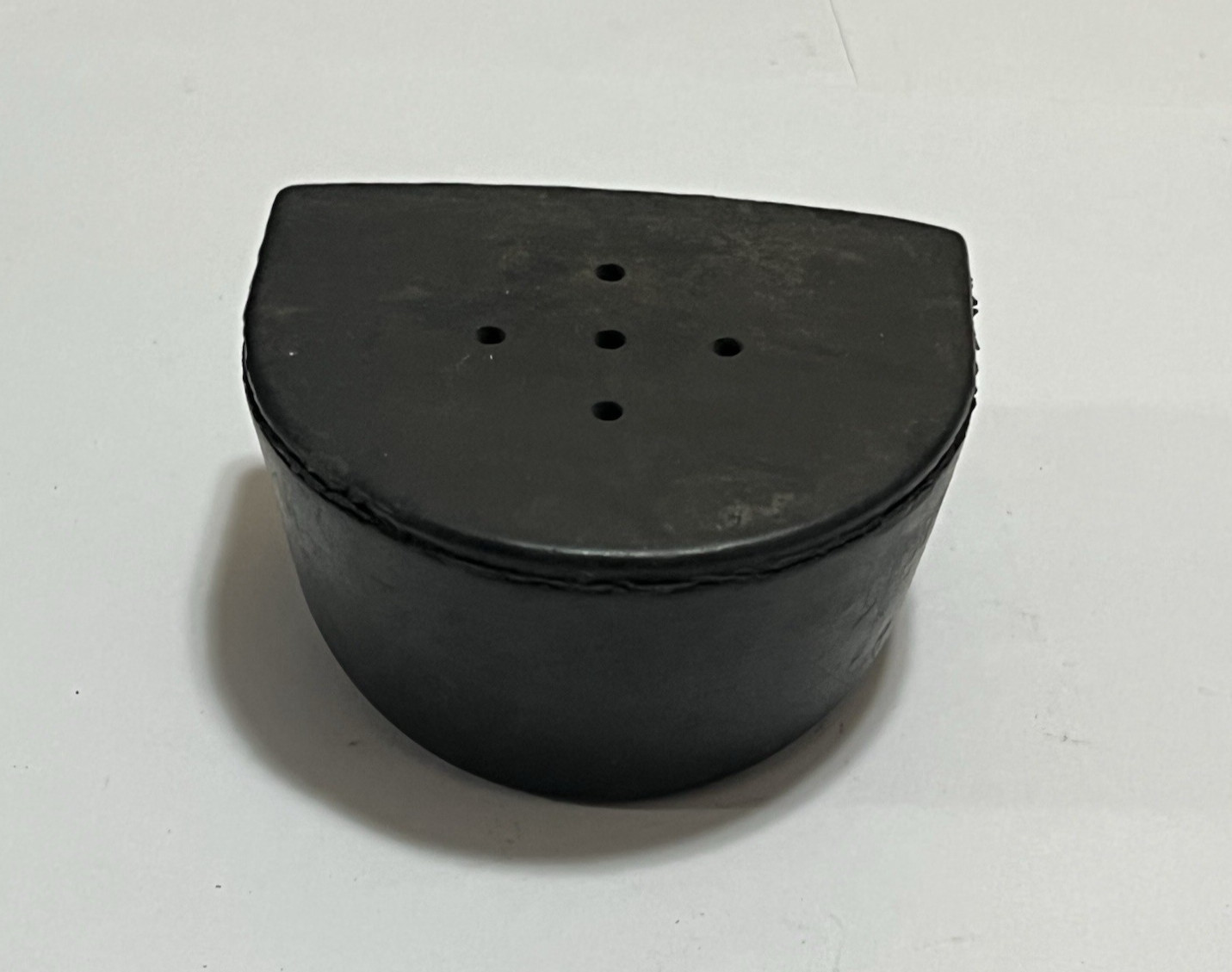 Hard Rubber Heel Dolly Weighted Auto Body Repair Door Skin