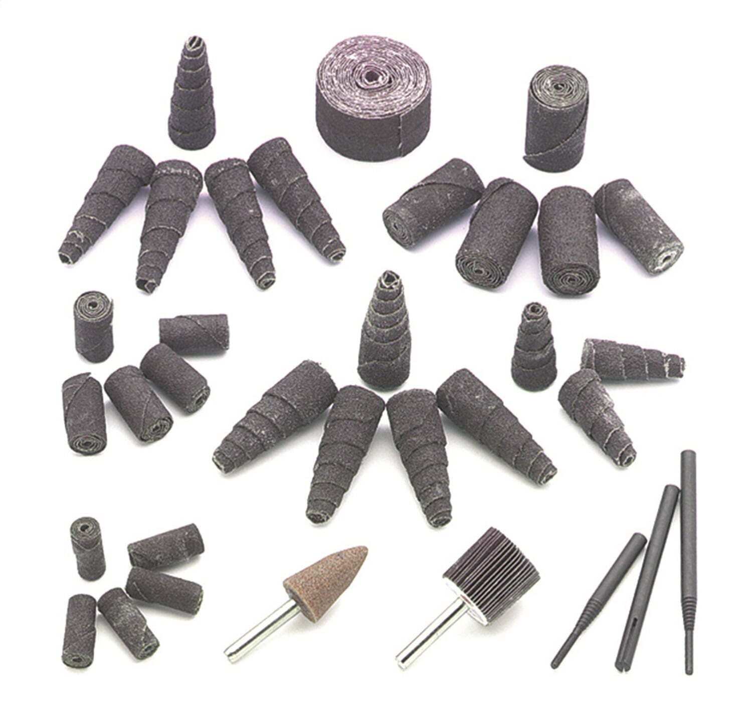 Mr Gasket 4362 Engine Port Polishing Kit