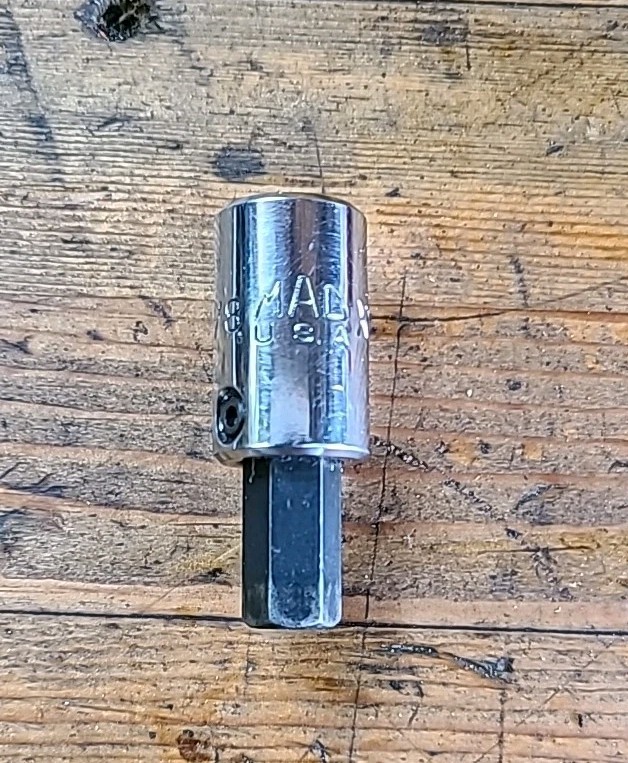 MAC X126DS Stubby 3/8″ Hex 3/8″ Drive Hex Driver