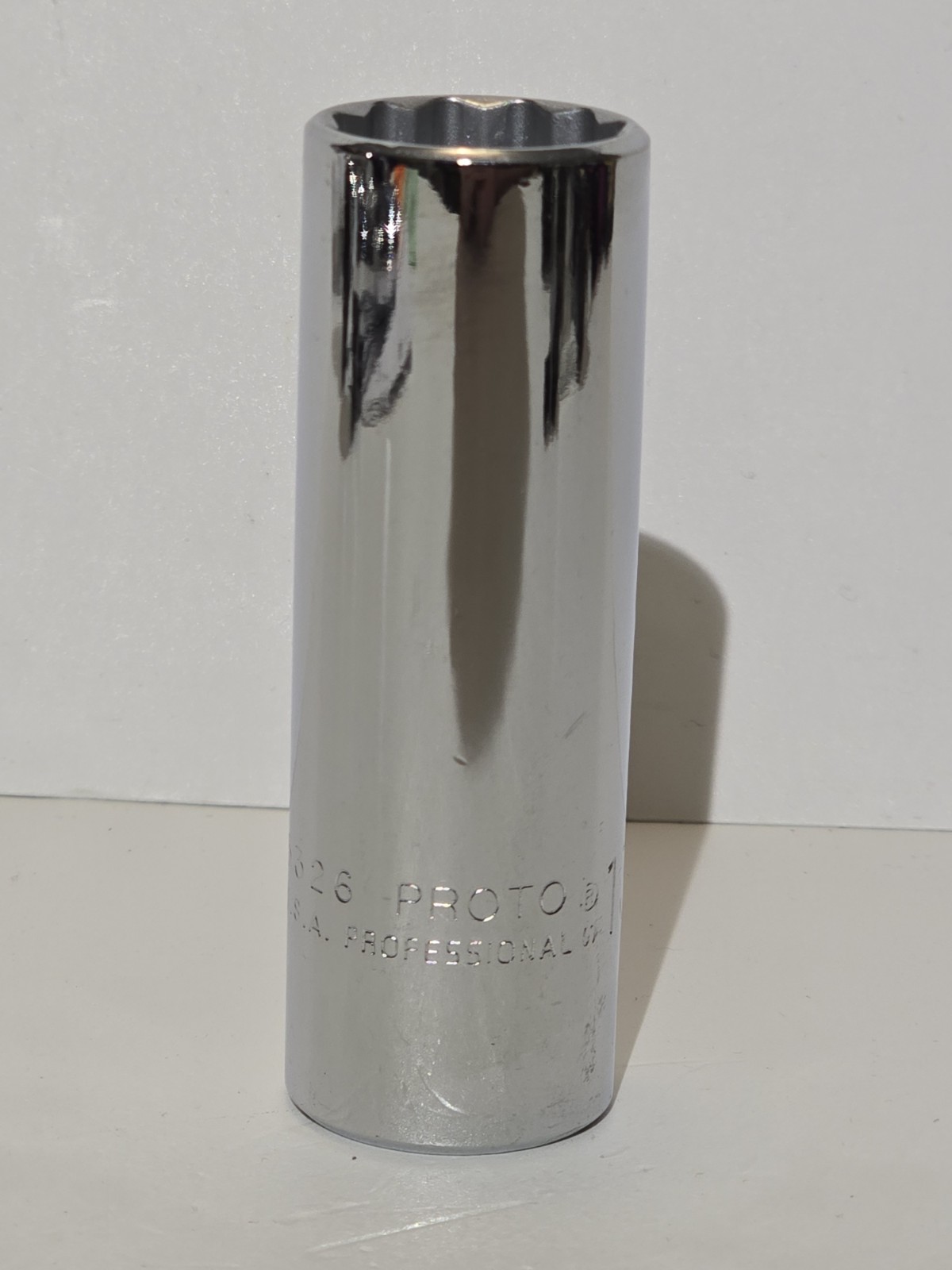 NEW! 🇺🇸 Proto Professional USA 1/2-in Drive 13/16-in 12-point Deep Socket 5326