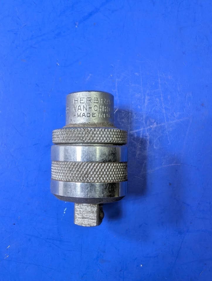 Herbrand USA J-8 Ratchet Adapter 3/8″ Drive for Breaker Bar H870