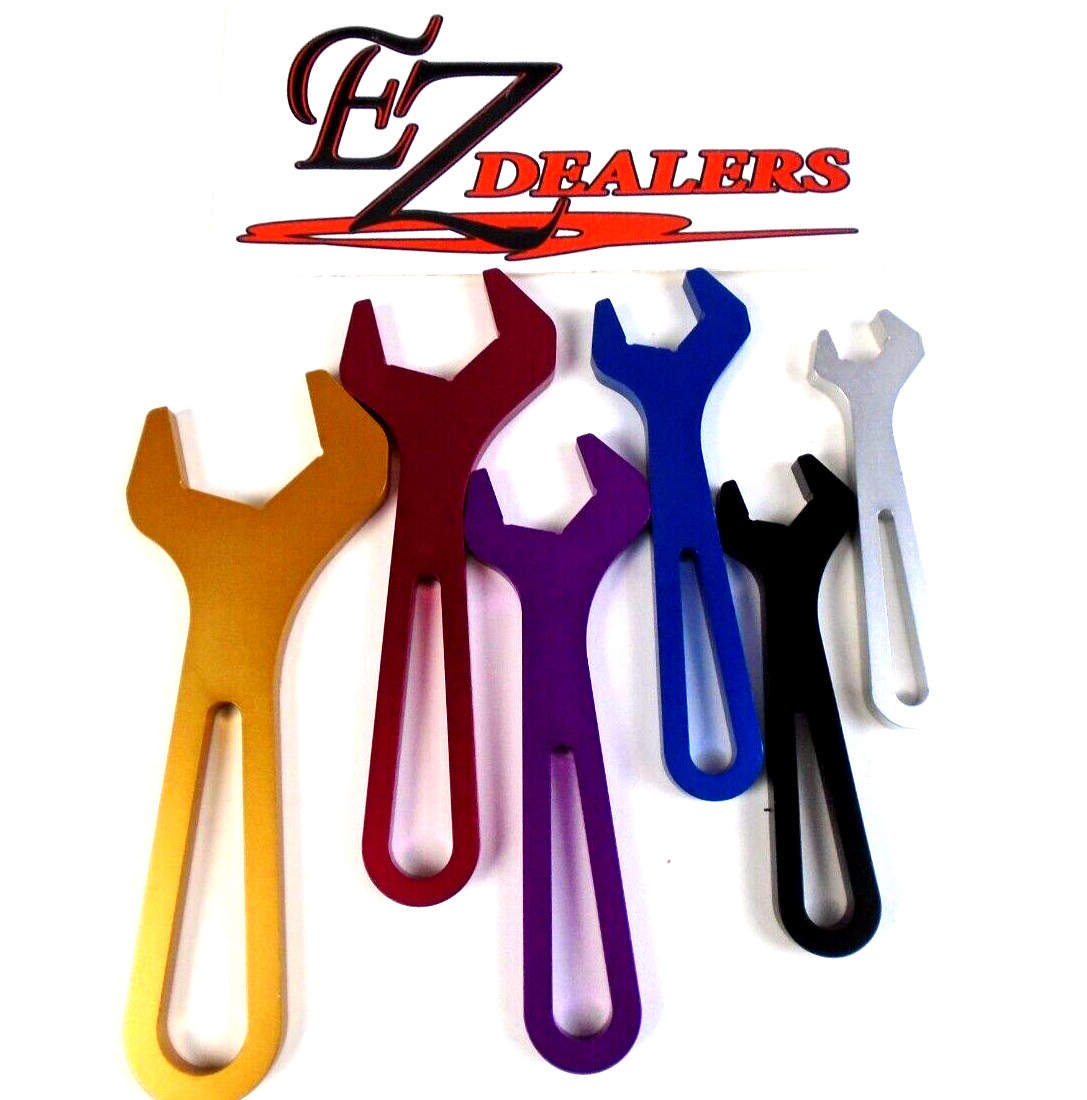 Fitting Wrench Spanner Wrench Alum Tool 3AN-12AN Hose End Fittings USA SHIPPER