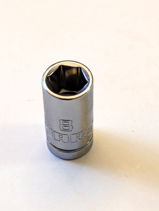 Hart 1/4 Inch Drive 6 Point Metric Socket(s) Size Options