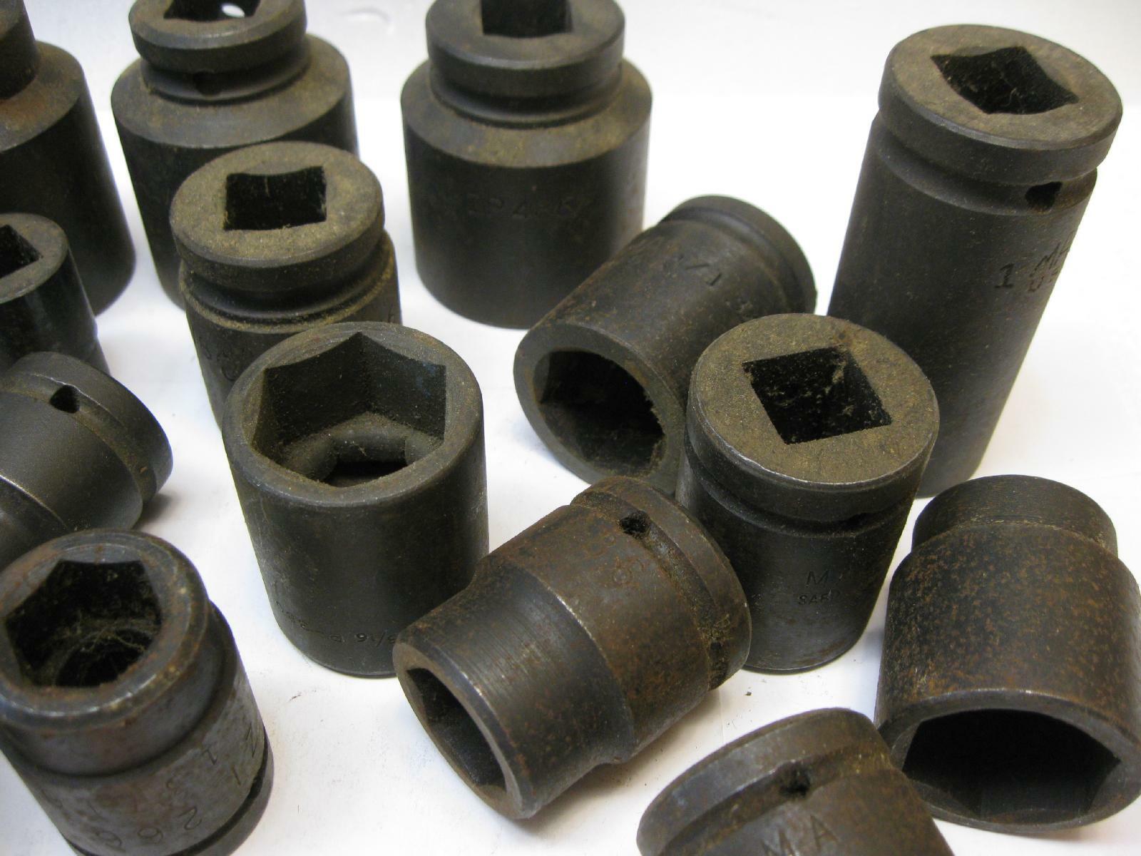 Mac tools 3/4″ drive Impact Sockets. 7/8in. 1-1/8in. 1-1/16in. Sold Each. New!