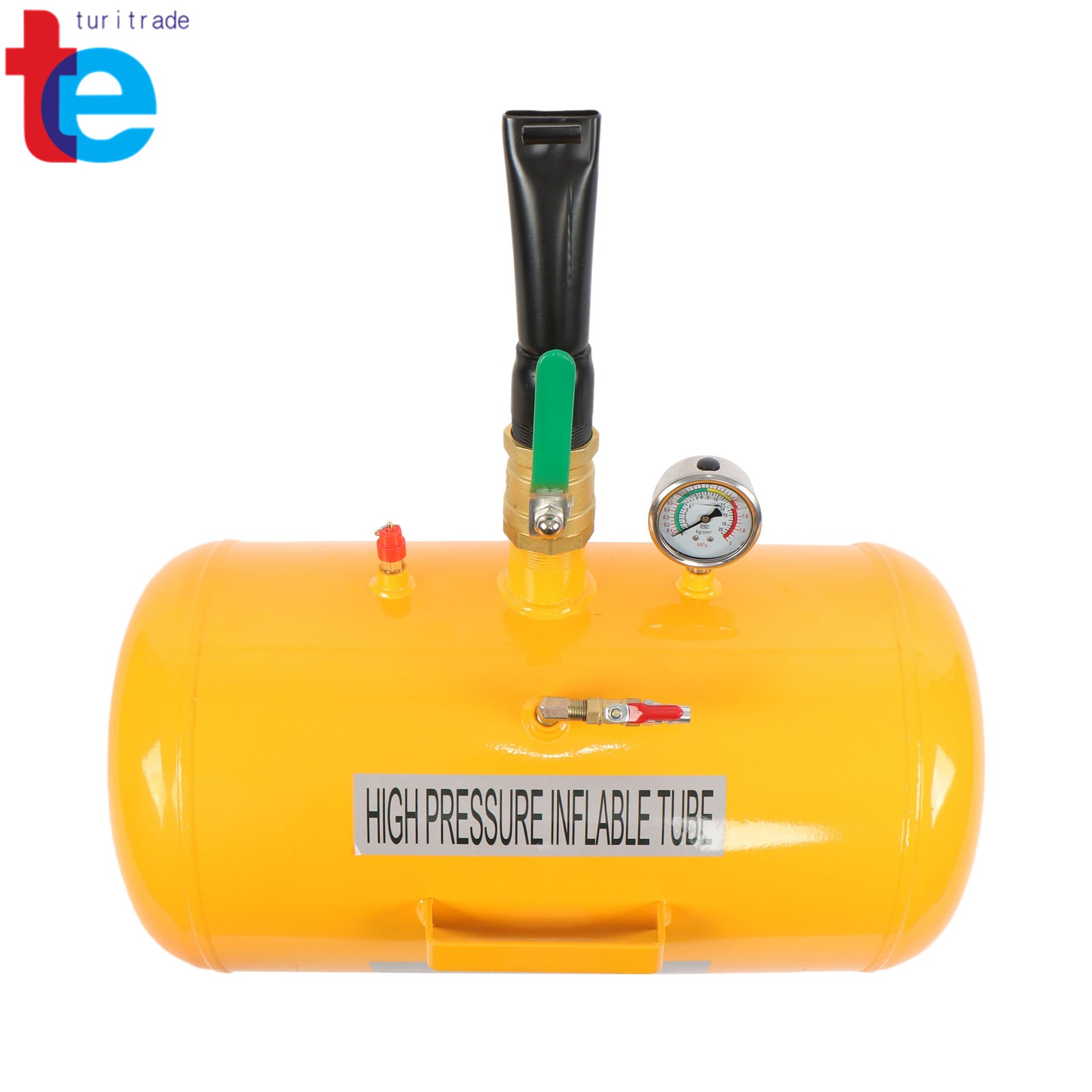 10 Gallon Air Tire Bead Seater Blaster Tool Seating Inflator Truck ATV 145PSI