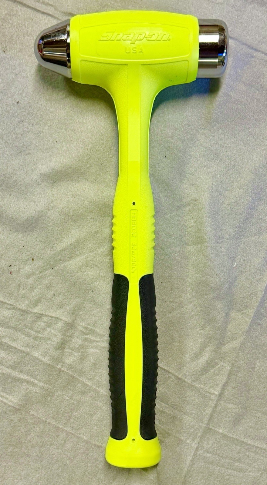 Snap-on HBBD32HV High-Viz Hammer ECUHA158 LED Light 1/2 Breaker Bar Twist Socket