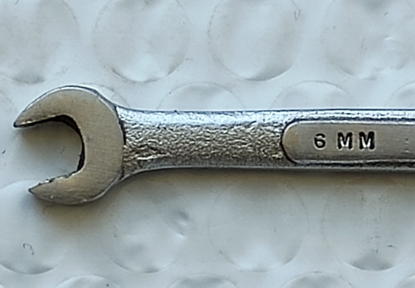 SK TOOLS USA 8206, 6MM x 7MM. DOUBLE OPEN – END WRENCH.
