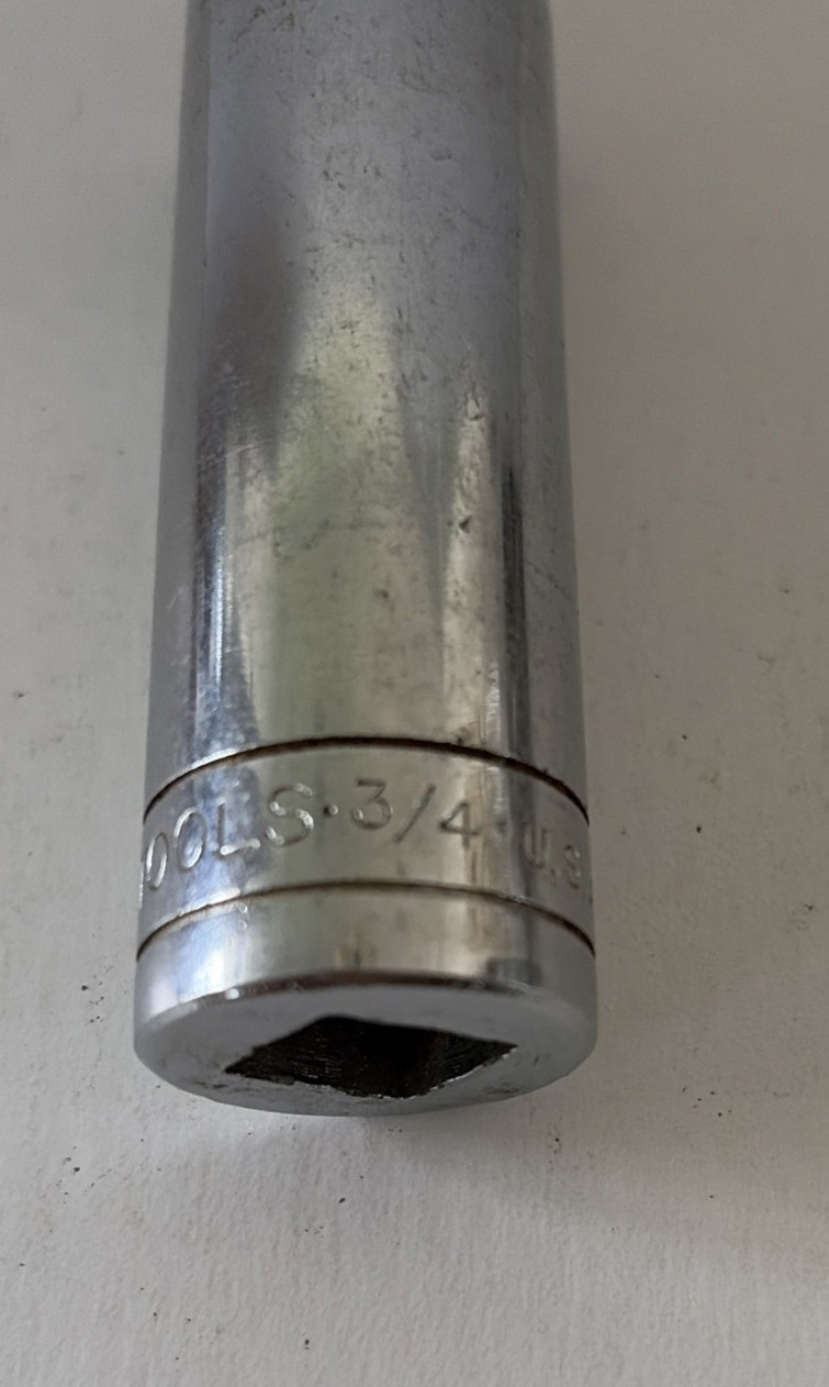 SK Wayne Tools 1/2″ Drive 12 Point 3/4″ Deep Well Socket 40824