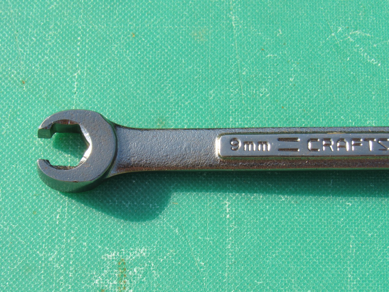 CRAFTSMA VA 44175 9MM X 11MM OPEN END METRIC LINE FITTING WRENCH