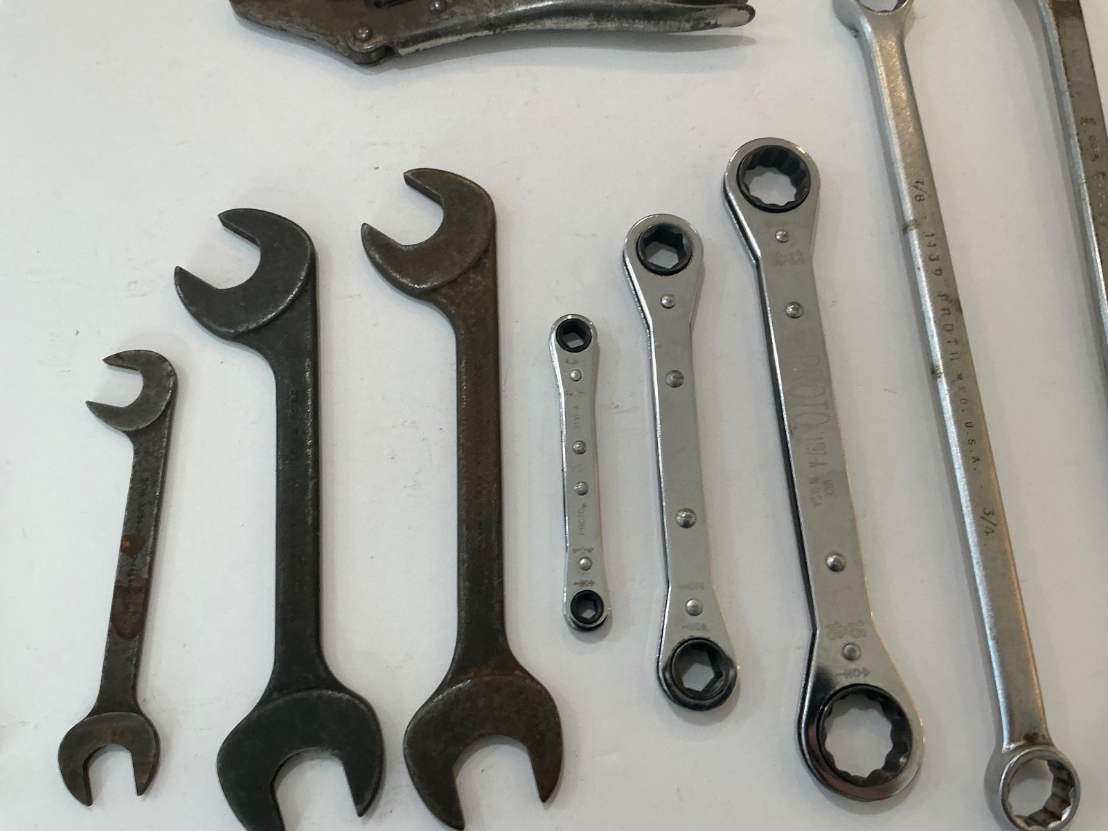 Asst Proto wrenches & pliers 13 pc all for $60 OBO USA made